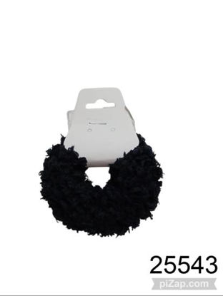 Imagen de COLITA DE PELO PELUDA NEGRO 3.26